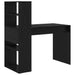 Birou cu raft Stejar Negru 113 x 54 x 120 cm Lemn compozit - WALTI WALTI