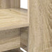 Birou cu raft Stejar Sonoma 113 x 54 x 120 cm Lemn compozit - WALTI WALTI