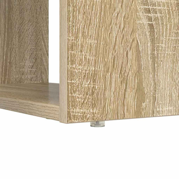 Birou cu raft Stejar Sonoma 113 x 54 x 120 cm Lemn compozit - WALTI WALTI