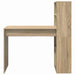 Birou cu raft Stejar Sonoma 113 x 54 x 120 cm Lemn compozit - WALTI WALTI