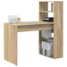 Birou cu raft Stejar Sonoma 113 x 54 x 120 cm Lemn compozit - WALTI WALTI