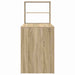 Birou cu raft Stejar Sonoma 113 x 54 x 120 cm Lemn compozit - WALTI WALTI