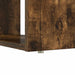 Birou cu raft Stejar fumuriu 113 x 54 x 120 cm Lemn compozit - WALTI WALTI