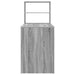 Birou cu raft Gri Sonoma 113 x 54 x 120 cm Lemn compozit - WALTI WALTI