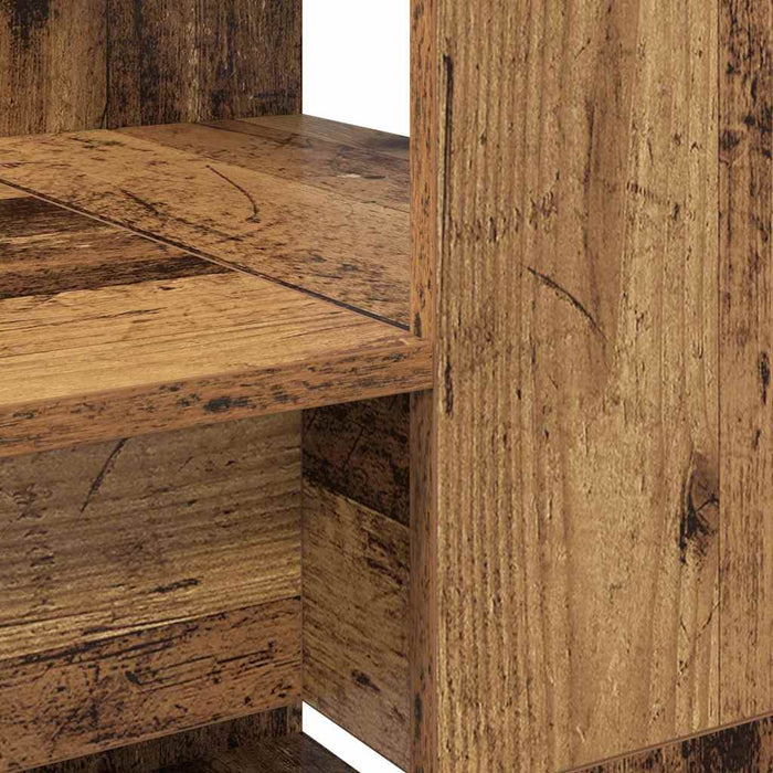 Birou cu raft Lemn Vechi 113 x 54 x 120 cm Lemn compozit - WALTI WALTI