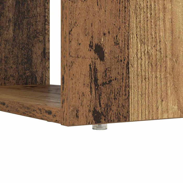 Birou cu raft Lemn Vechi 113 x 54 x 120 cm Lemn compozit - WALTI WALTI