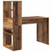 Birou cu raft Lemn Vechi 113 x 54 x 120 cm Lemn compozit - WALTI WALTI