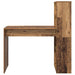 Birou cu raft Lemn Vechi 113 x 54 x 120 cm Lemn compozit - WALTI WALTI
