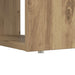 Birou cu raft Stejar Artizanal 113 x 54 x 120 cm Lemn compozit - WALTI WALTI