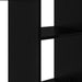 Birou cu raft Stejar negru 142 x 102 x 73 cm Lemn compozit - WALTI WALTI