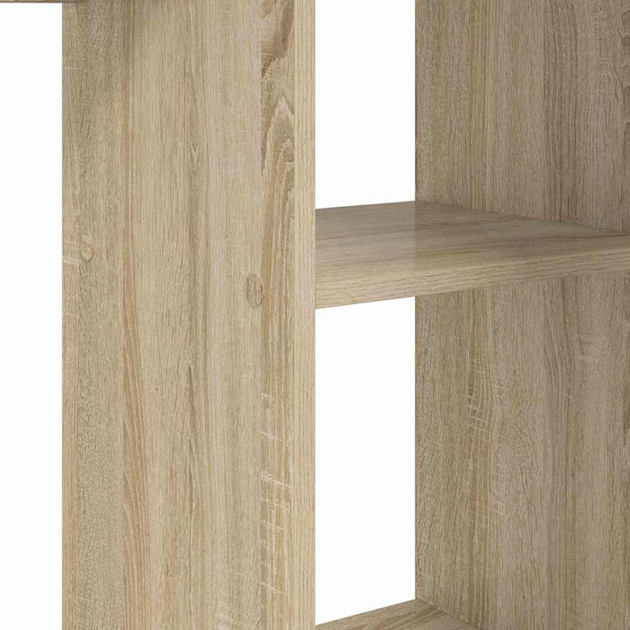 Birou cu raft Stejar sonoma 142 x 102 x 73 cm Lemn compozit - WALTI WALTI
