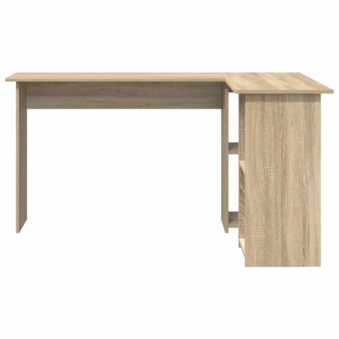 Birou cu raft Stejar sonoma 142 x 102 x 73 cm Lemn compozit - WALTI WALTI