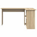 Birou cu raft Stejar sonoma 142 x 102 x 73 cm Lemn compozit - WALTI WALTI