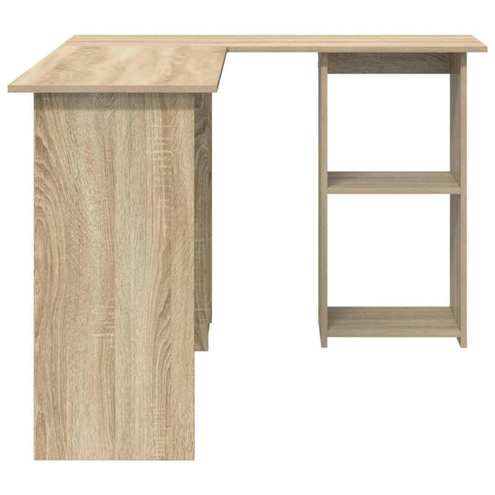Birou cu raft Stejar sonoma 142 x 102 x 73 cm Lemn compozit - WALTI WALTI