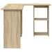 Birou cu raft Stejar sonoma 142 x 102 x 73 cm Lemn compozit - WALTI WALTI