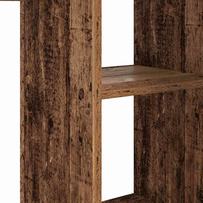 Birou cu raft Lemn vechi 142 x 102 x 73 cm Lemn compozit - WALTI WALTI