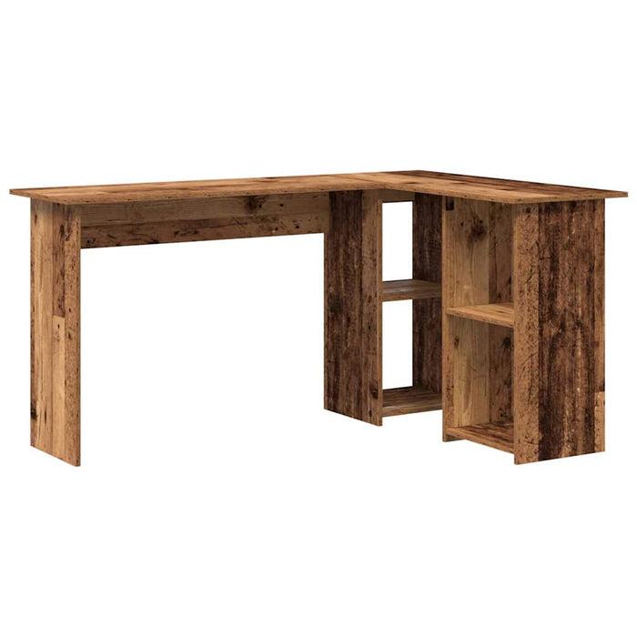 Birou cu raft Lemn vechi 142 x 102 x 73 cm Lemn compozit - WALTI WALTI