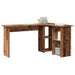 Birou cu raft Lemn vechi 142 x 102 x 73 cm Lemn compozit - WALTI WALTI