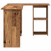 Birou cu raft Lemn vechi 142 x 102 x 73 cm Lemn compozit - WALTI WALTI