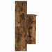 Birou cu raft Stejar afumat 131.5 x 50 x 106.5 cm Lemn compozit - WALTI WALTI