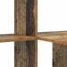 Birou cu raft Lemn vechi 131.5 x 50 x 106.5 cm Lemn compozit - WALTI WALTI
