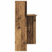 Birou cu raft Lemn vechi 131.5 x 50 x 106.5 cm Lemn compozit - WALTI WALTI