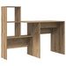 Birou stejar artizanal 131.5 x 50 x 106.5 cm Lemn compozit - WALTI WALTI