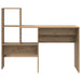 Birou stejar artizanal 131.5 x 50 x 106.5 cm Lemn compozit - WALTI WALTI