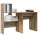 Birou stejar artizanal 131.5 x 50 x 106.5 cm Lemn compozit - WALTI WALTI