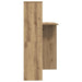 Birou stejar artizanal 131.5 x 50 x 106.5 cm Lemn compozit - WALTI WALTI