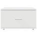 Dulap cu sertare cu roata Alb 55 x 45 x 33.5 cm Lemn compozit - WALTI WALTI