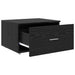 Dulap cu sertare cu roata Negru 55 x 45 x 33.5 cm Lemn compozit - WALTI WALTI