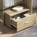 Dulap cu sertare cu roata Maro 55 x 45 x 33.5 cm Lemn compozit - WALTI WALTI