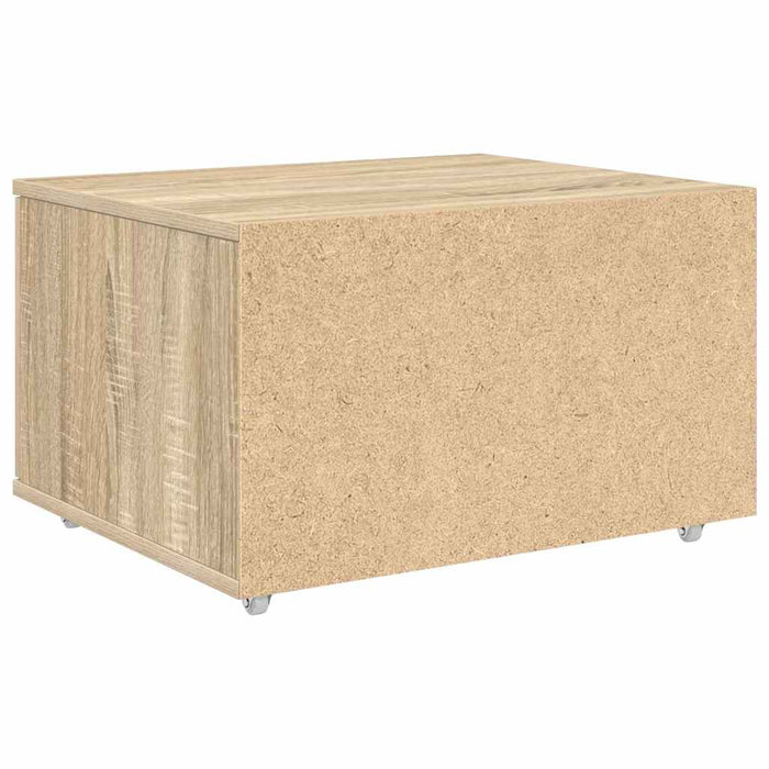Dulap cu sertare cu roata Maro 55 x 45 x 33.5 cm Lemn compozit - WALTI WALTI