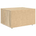 Dulap cu sertare cu roata Maro 55 x 45 x 33.5 cm Lemn compozit - WALTI WALTI