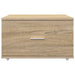 Dulap cu sertare cu roata Maro 55 x 45 x 33.5 cm Lemn compozit - WALTI WALTI