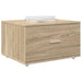 Dulap cu sertare cu roata Maro 55 x 45 x 33.5 cm Lemn compozit - WALTI WALTI