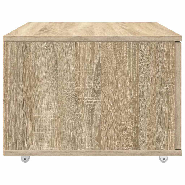 Dulap cu sertare cu roata Maro 55 x 45 x 33.5 cm Lemn compozit - WALTI WALTI