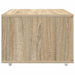 Dulap cu sertare cu roata Maro 55 x 45 x 33.5 cm Lemn compozit - WALTI WALTI