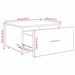 Dulap cu sertare cu roata Maro 55 x 45 x 33.5 cm Lemn compozit - WALTI WALTI