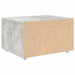 Dulap cu sertare cu roata Gri 55 x 45 x 33.5 cm Lemn compozit - WALTI WALTI