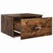 Dulap cu sertare cu roata Maro 55 x 45 x 33.5 cm Lemn compozit - WALTI WALTI