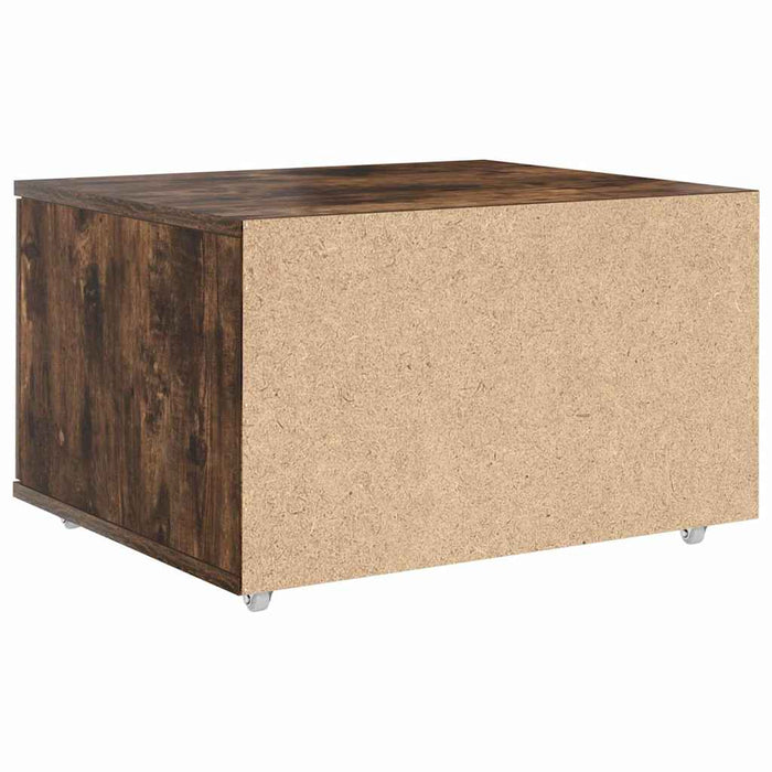 Dulap cu sertare cu roata Maro 55 x 45 x 33.5 cm Lemn compozit - WALTI WALTI