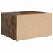Dulap cu sertare cu roata Maro 55 x 45 x 33.5 cm Lemn compozit - WALTI WALTI