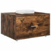 Dulap cu sertare cu roata Maro 55 x 45 x 33.5 cm Lemn compozit - WALTI WALTI