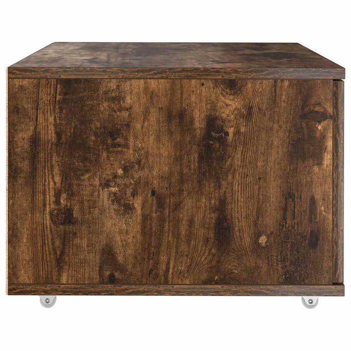 Dulap cu sertare cu roata Maro 55 x 45 x 33.5 cm Lemn compozit - WALTI WALTI