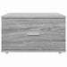 Dulap cu sertare cu roata Gri 55 x 45 x 33.5 cm Lemn compozit - WALTI WALTI