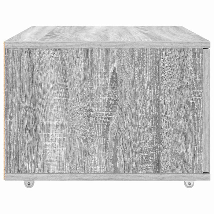 Dulap cu sertare cu roata Gri 55 x 45 x 33.5 cm Lemn compozit - WALTI WALTI