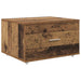 Dulap cu sertare cu roata Maro 55 x 45 x 33.5 cm Lemn compozit - WALTI WALTI