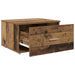 Dulap cu sertare cu roata Maro 55 x 45 x 33.5 cm Lemn compozit - WALTI WALTI